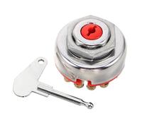 CHICAMPERA Interruptor de Encendido y Amplia Compatibilidad con 4 Posiciones 8 Pines Conexión Eléctrica Estable para Tractor y Remolque para Uso Agrícola y Tareas al Aire Libre