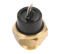 CHICAMPERA Interruptor de Ventilador de Refrigeración para Motocicletas Termostato de Temperatura de Motor de Metal Compatible con Honda Detección de Temperatura Fiable Gestión Térmica