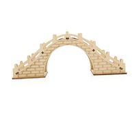 CHICAMPERA Juego de Juguetes Científicos para Niños Kit de de Arco de Madera Material Educativo Juguete DIY para Aprendizaje de Manualidades para Niños 1 Set