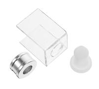 CHICAMPERA Juego de Moldes de Silicona para Lápiz Labial Casero con Soporte, Molde DIY para Fabricación Artesanal de Pintalabios, Kit para Maquillaje Personal, Uso Cosmético Personal