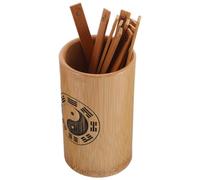 CHICAMPERA Juego de Palos de Bambú para Adivinación I Ching Cubo, Kit Educativo para Aprendizaje de Cultura Tradicional China y Uso en Meditación y Feng Shui