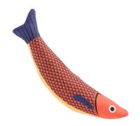 CHICAMPERA Juguete Interactivo para Gatos con Catnip Orgánico Forma de Pez de Peluche Suave y Resistente para Morder Estimula Instintos de Caza y Ejercicio Saludable para Tu Gato Interiores