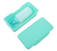 CHICAMPERA Kit Botella Exprimible para Limpieza de Oídos Bola de Silicona y Cuerpo Pp, Portátil y Seguro, Herramienta Práctica para Eliminar Cerumen, Uso Rápido y Eficaz en Cuidado del Oído