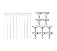 CHICAMPERA Kit de Mini Embudos de Acero Inoxidable para Urna de Cremación, Compacto y Diseñado para Aperturas Pequeñas Accesorio Rellenador para Joyería Conmemorativa