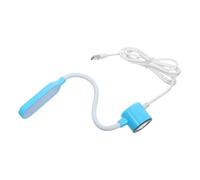 CHICAMPERA Lámpara LED Función de Atenuación Táctil para Máquina de Coser con Base Magnética y Cuello Flexible Fácil de Colocar y Desmontar para Taller de Costura