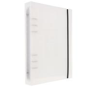 CHICAMPERA Libro Ilustrado Esmerilado A5 4 Cuadros por Página Álbum de Fotos Portátil para Álbum de Fotos Infantil