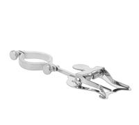 CHICAMPERA Lira de Clarinete y Oboe de Metal Plata, Soporte Ligero y Seguro para Partituras en Práctica y Concierto, Diseño Clásico y Apariencia Exquisita