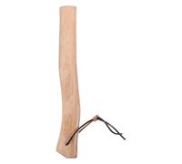 CHICAMPERA Mango de Madera para Corta Doble Filo, Diseño Ergonómico para Camping y Jardinería, Reduce Fatiga de Mano y Ofrece Agarre Cómodo