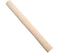 CHICAMPERA Mango Uniforme de Madera Martillo Cómodo en Resistente Agarre y Construcción Reemplazo y Reparación para Herramientas de Mano
