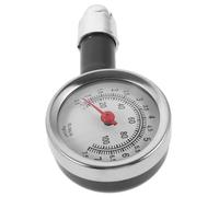 CHICAMPERA Manómetro De Neumáticos Del Coche Portátil 0-100 Psi Metálico Mini, Medidor De Presión De Neumáticos Alta Precisión Para Automóviles, Uso En Carretera y Taller Mecánico