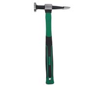 CHICAMPERA Martillo para Carrocería de Acero al Carbono Cabeza Plana, Herramienta Resistente al Desgaste para Profesionales de Reparación Automotriz y Talleres