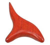 CHICAMPERA Masajeador de Madera Tri-punta para Masaje Facial y Corporal Varilla de Masaje Ergonómica Herramienta Multifuncional para Cuero Cabelludo Portátil y Ligero para Bienestar