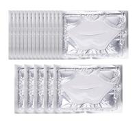 CHICAMPERA Mascarilla Labial de Gel Hidratante y Antiarrugas Colágeno 25 Unidades Almohadillas Nutritivas para Cuidado y Reparación de Labios Secos y Agrietados