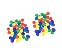 CHICAMPERA Material Didáctico De Matemáticas Círculo Para Contadores De Aprendizaje Discos De Matemáticas Para Estudiantes Cálculo 150 piezas*2