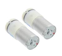 CHICAMPERA Mini Bomba de Aire Eléctrica para Acuarios, 2piezas, Funcionamiento Silencioso, Instalación Rápida, Material Plástico, Adecuado para Tanques de Peces