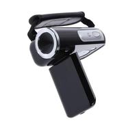 CHICAMPERA Mini Cámara Dv de Megapíxeles Interpolación Cámara de Vídeo Digital Portátil para Grabar Momentos Viajes Pantalla de Zoom Digital sin Batería Incluida