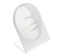 CHICAMPERA Modelo de Práctica de Perforación Nariz y Boca en Silicona Flexible para Exhibición de Joyería Piercing, Adecuado para Escuelas y Tiendas de Piercing