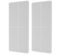 CHICAMPERA Molde de Silicona para Manualidades y Postres en Forma de Panal 3D, 2 Unidades, Apto para Horno y Refrigerador, Adecuado para Arcilla Polimérica y Repostería