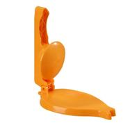 CHICAMPERA Molde Manual para Hacer Empanadillas y Dumplings de Pp Resistente, Herramienta Fácil para Prensar Piel de Masa Cocina al Preparar Dumplings Color Aleatorio