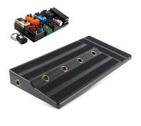 CHICAMPERA Pedalera De Guitarra Ligera y Portátil Soporte Para Estuche Para Pedales Gestión Cables