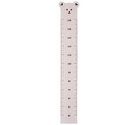 CHICAMPERA Pegatina Medidora de Infantil para Pared Adhesivo Removible y Decorativo Diseño de para Decoración de Habitaciones de Medidor de Crecimiento Durable y Color Color Color Aleatorio