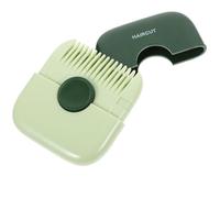 CHICAMPERA Peine Cortador de Pelo ABS Hoja para Recortar Puntas Abiertas, Adecuado para Cabello Húmedo y Seco, y Adultos en Uso Diario