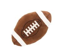 CHICAMPERA Pelota Deportiva de Peluche de Rugby Ligera de 12 Cm Material de Felpa para Fiesta de Cumpleaños y Uso en Interiores