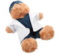 CHICAMPERA Peluche Doctor Bear de Juguete de Decoración Vivid de Suave para Ocasiones Especiales