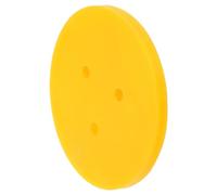 CHICAMPERA Piel de Silicona para Máquina de Palomitas, Almohadilla para Tapa de Palomitero, Amarillo, Resistente al Desgaste, Cierre Seguro, Estilo Vintage, para Reuniones en Casa