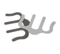 CHICAMPERA Pinzas de Metal para Libro Musical, Clips de Aleación Resistentes, Soporte para Piano Electrónico y Sintetizador, Adecuado para Músicos en Color Aleatorio Varios estilos