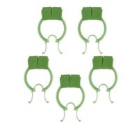 CHICAMPERA Pinzas Nasales para Entrenamiento Respiratorio de 5 Piezas, Material Eva y Pom, Color Verde, Mejora la Calidad Respiración para Atletas y Personas Mayores