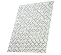 CHICAMPERA Piso de Suelos para Casas de Muñecas PU Baldosas Simuladas Recortables Mini Pisos Decorativos Verdes para Accesorios de Minicasas y Modelos Arquitectónicos