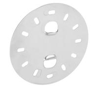CHICAMPERA Placa Adaptadora de Inducción Acero Inoxidable Resistente al Calor para Cocina Multifuncional con Difusor Térmico para Estufas Eléctricas y Gas