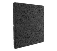 CHICAMPERA Placa de Piedra de Roca 20X20X1.5 CM para Asar en Parrilla Teppanyaki Sartén para Cocinar Carne y Verduras al Aire Libre