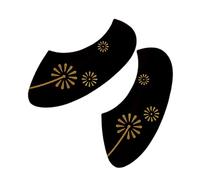 CHICAMPERA Protector De Golpeador Para Ukelele 2 Piezas Diseño Adhesivo Antiarañazos Fácil De Aplicar Adecuado Para Protección Duradera y Decoración Musical