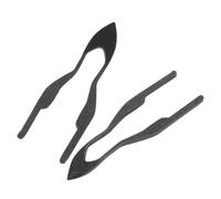 CHICAMPERA Puntas de Pirograbado Eléctricas de Metal Dibujar y Sombrear Diseño Kit de 2 Fácil de Usar y Alta Precisión para Quemar Madera