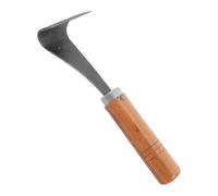 CHICAMPERA Rascador de Corteza de Metal con Mango Ergonómico Herramienta Resistente para Eliminar Corteza Podrida Árboles Frutales Equipo de Jardinería Duradero y Fácil de Usar