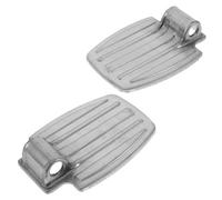 CHICAMPERA Reposapiés para Silla de Ruedas Placa Alta y Estructura Metálica Resistente, Pensado para Ancianos y Uso en Centros de Salud y Domicilios