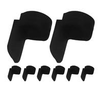 CHICAMPERA Reposapulgares para Clarinete 8 Piezas, Accesorios de Silicona Mango Largo, Perfectos para Clarinetistas en Estudio y Conciertos