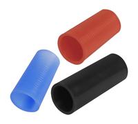 CHICAMPERA Repuesto Elasticidad de Silicona para Saxofón 3 Piezas y Superficie Lisa para Partes del Cuello del Saxofón en Instrumentos