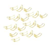 CHICAMPERA Resortes de Válvula para Trompeta, 20 Unidades, Metal Duradero, 25,2 Mm, Accesorios para Instrumentos de Latón, Suministro para Reparación y Reemplazo, Compatibles Trompeta