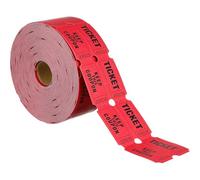 CHICAMPERA Rollo de Boletos de Rifa 1000 Piezas en Papel Numerado para Premios y Uso en Entradas a Clases y Eventos