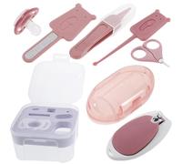 CHICAMPERA Set de Cuidado de Uñas para Ñiño Cortaúñas, Tijeras y Lima, Kit Multifuncional para Higiene y Aseo de Recién Nacidos, Recomendado para y Niñas