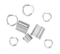 CHICAMPERA Surtido de Tornillos de Acero Inoxidable 1 Set Resistencia Corrosión y Desgaste para Moldes Metálicos y Lámparas