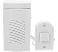 CHICAMPERA Tablero Interactivo de Actividades Timbre de Juguete de Plástico Blanco sin Rebabas para Pequeños Que Cultiva Habilidades de Resolución de Problemas