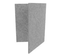 CHICAMPERA Tapete Portátil para de Fieltro Antideslizante Organizador Material de Fieltro Resistente Adecuado en para Actividades de Aprendizaje Mesa