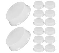 CHICAMPERA Tapones para Flauta de Silicona Grado Alimenticio, 25 Piezas Transparentes, Cubiertas para Llaves y Orificios, Accesorios para Reparación y Aprendizaje de Flauta