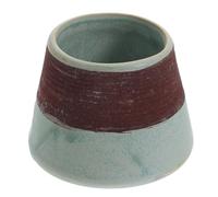 CHICAMPERA Tarro de Cerámica para Cerillas Porta Cerillas Multifuncional Recipiente Decorativo Compacto Soporte para Fósforos Adecuado para Hogar Oficina y Restaurante Fácil de