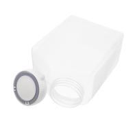 CHICAMPERA tarro hermético de plástico tarro de galletas transparente Pequeño frasco de jarra de almacenamiento de alimentos contenedor de con tapa bote de el plastico