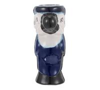 CHICAMPERA Taza Cerámica Hawaiana para Cócteles 550 Ml Vaso Creativo Diseño Loro para Fiestas Hawaianas y Bar, Copa de Cóctel Resistente Baja Absorción de Agua